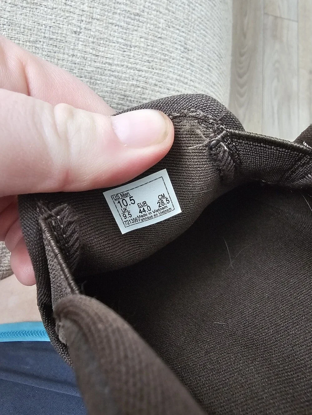 Vans asher sneaker
